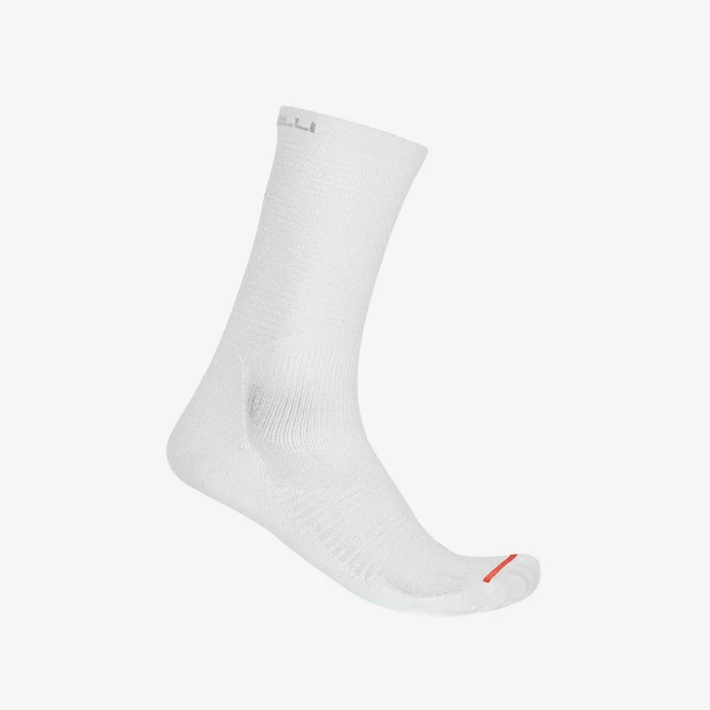 Castelli A/C 18 Strumpor White, Str. L/XL 