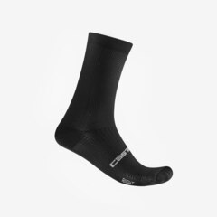 Castelli Espresso 18 Strumpor Black, Str. L/XL