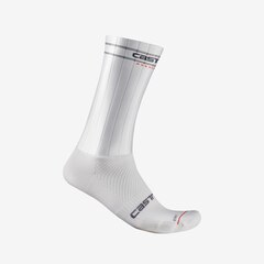 Castelli Fast Feet 3 Sokker White, Str. XXL