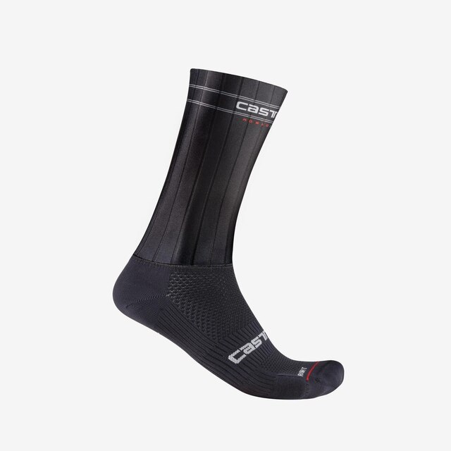 Castelli Fast Feet 3 Sokker Black, Str. L/XL 