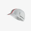 Castelli Italia Cykelkeps Hvit