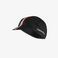 Castelli Italia Cykelkeps Svart