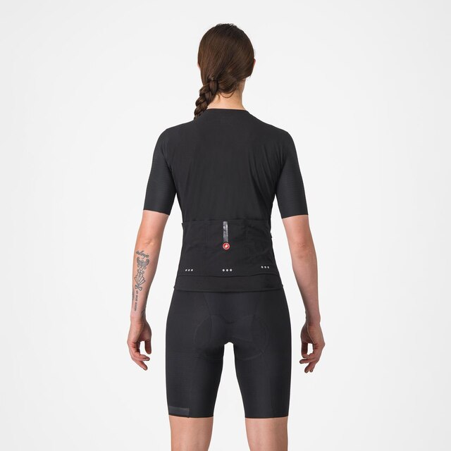 Castelli Premio Evo DT Dame Sykkelshorts Black, Str. S 