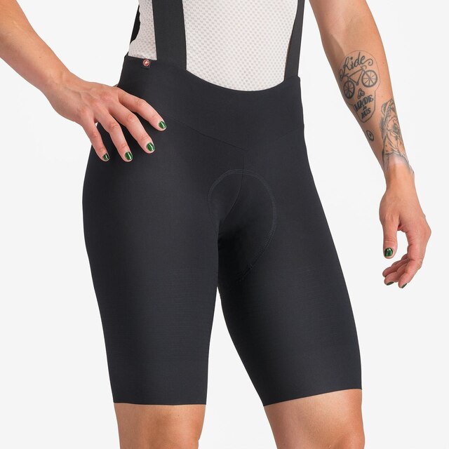 Castelli Premio Evo DT Dam Cykelshorts Black, Str. S 