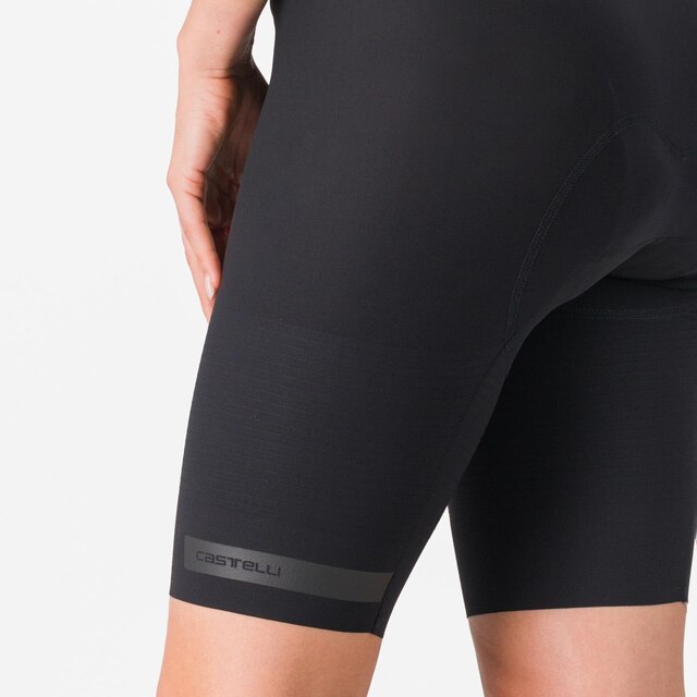 Castelli Premio Evo DT Dame Sykkelshorts Black, Str. M 