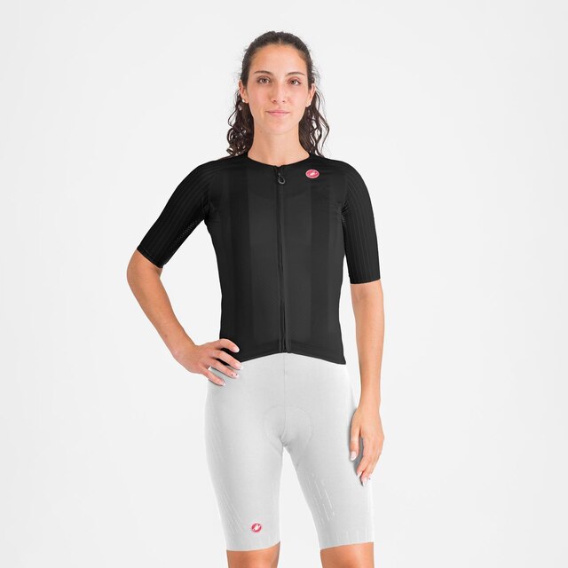 Castelli Free Aero Race S W Cykelshorts White, Str. XS 