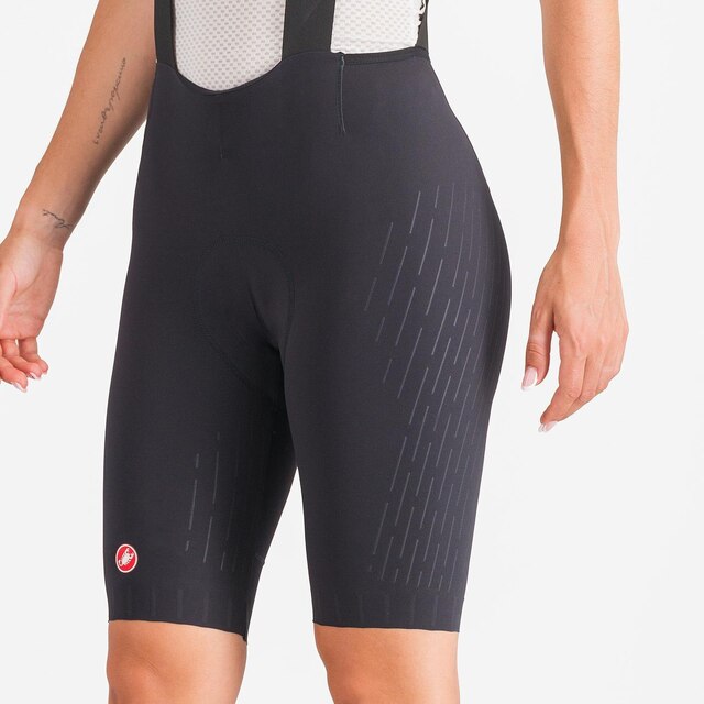 Castelli Free Aero Race S W Sykkelshorts Black, Str. L 