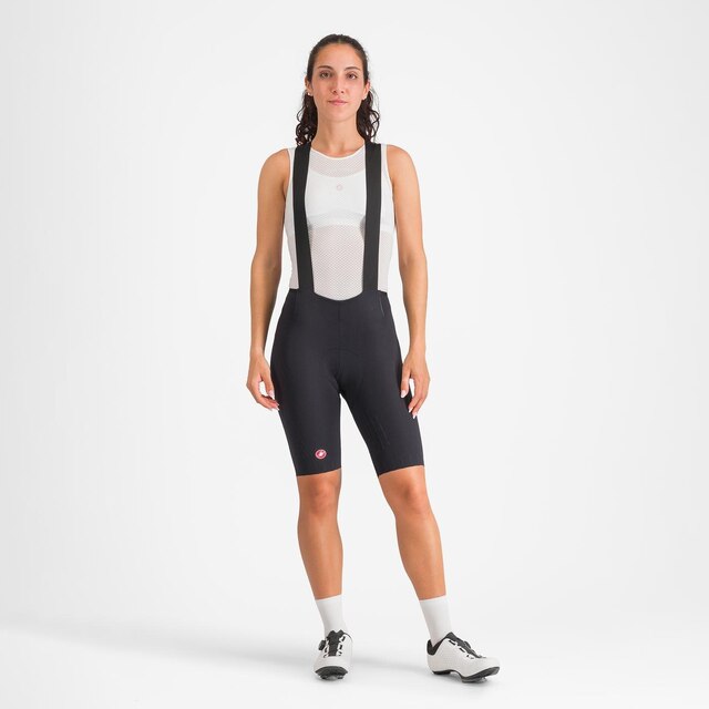 Castelli Free Aero Race S W Sykkelshorts Black, Str. L 