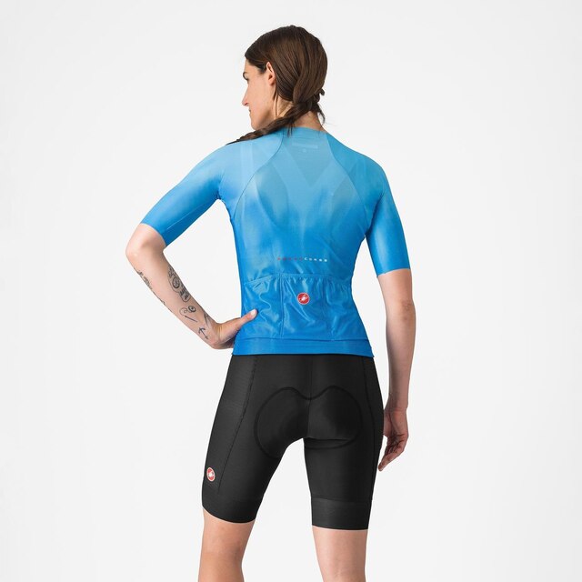 Castelli A/C Dame Sykkelshorts Black, Str. XS 