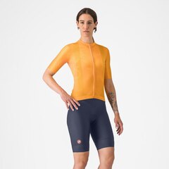 Castelli Prima 2 DT Dam Cykelshorts Twilight Blue/Hibiscus, Str. XS