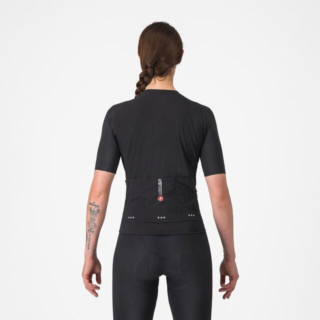 Castelli Premio Evo Kort W Sykkeltrøye Black, Str. XS 