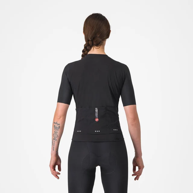 Castelli Premio Evo Kort W Sykkeltrøye Black, Str. M 