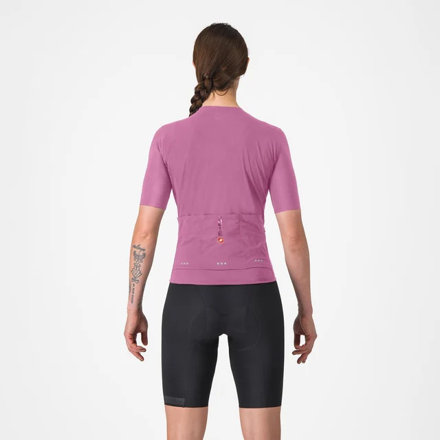 Castelli Premio Evo Kort W Cykeltröja Deep Purple, Str. M 