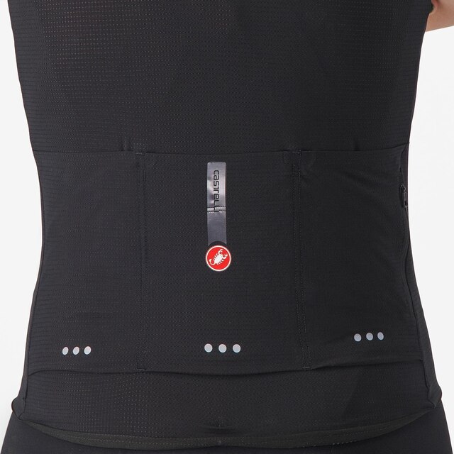 Castelli Premio Evo Kort W Sykkeltrøye Black, Str. XS 