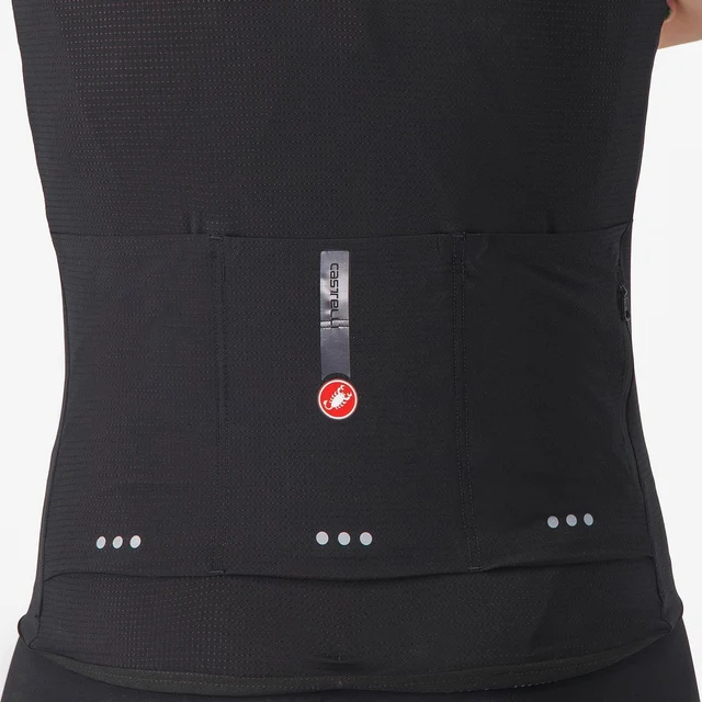 Castelli Premio Evo Kort W Sykkeltrøye Black, Str. M 