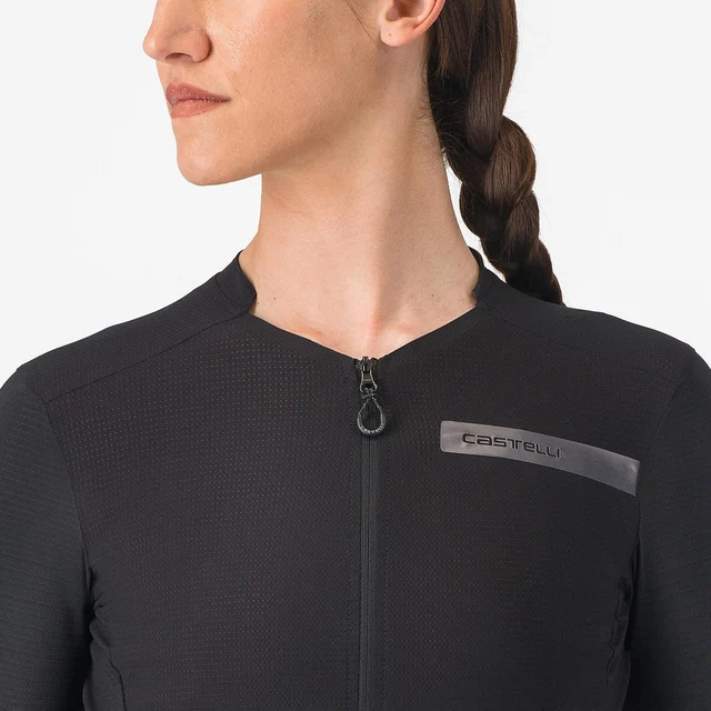 Castelli Premio Evo Kort W Sykkeltrøye Black, Str. M 