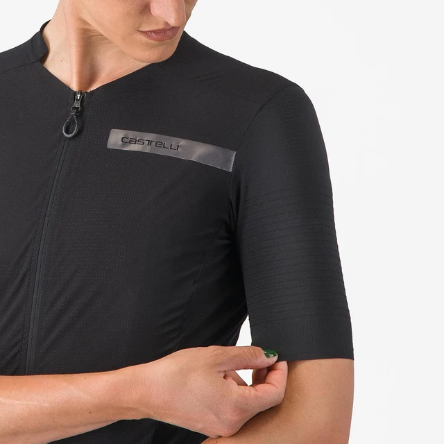 Castelli Premio Evo Kort W Sykkeltrøye Black, Str. M 