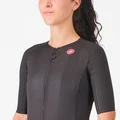 Castelli Aero PRO 8S Kort W Sykkeltrøye Black, Str. L