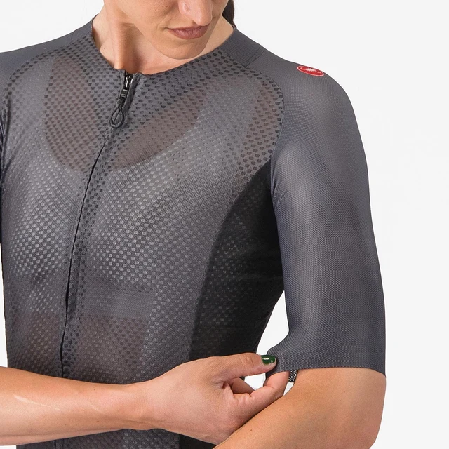 Castelli Climber's A/C Dame Sykkeltrøye Black, Str. M 