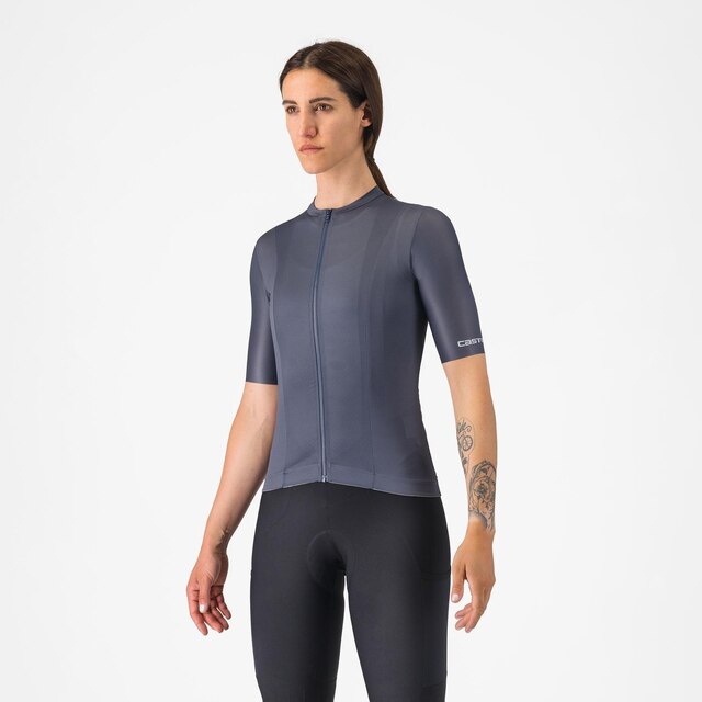 Castelli Unlimited Dame Sykkeltrøye Twilight Blue, Str. XS 