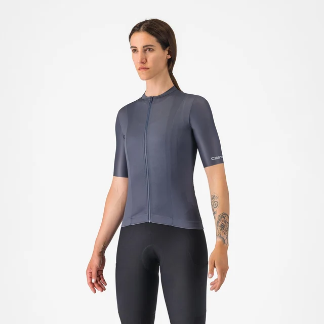 Castelli Unlimited Dame Sykkeltrøye Twilight Blue, Str. M 