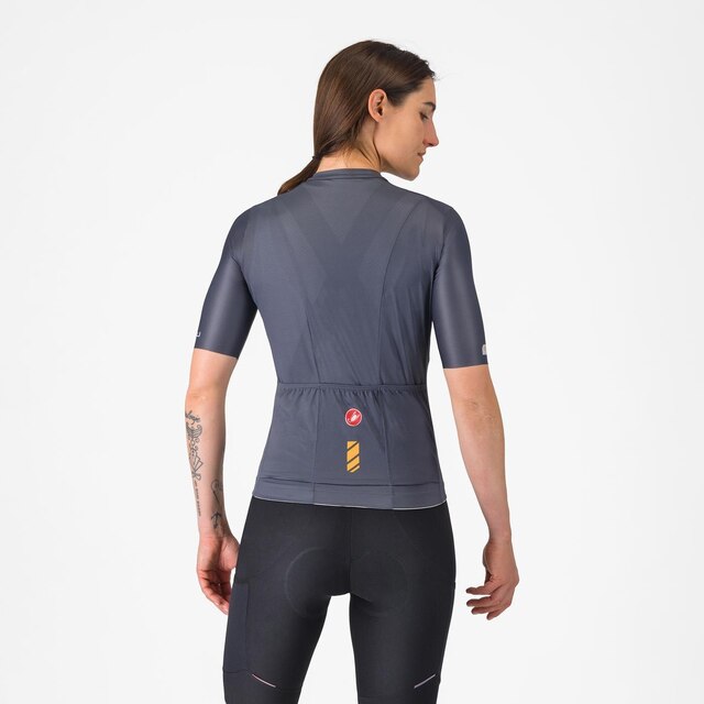 Castelli Unlimited Dame Sykkeltrøye Twilight Blue, Str. XS 