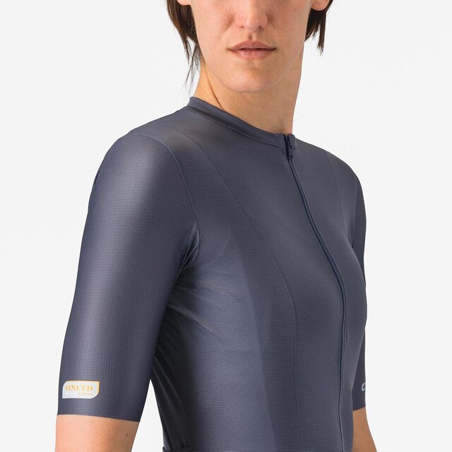 Castelli Unlimited Dame Sykkeltrøye Twilight Blue, Str. XS 