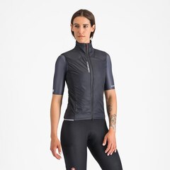 Castelli Fly Direct Dame Väst Black, Str. S