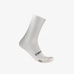 Castelli Espresso 12 Dame Sokker White, Str. L/XL