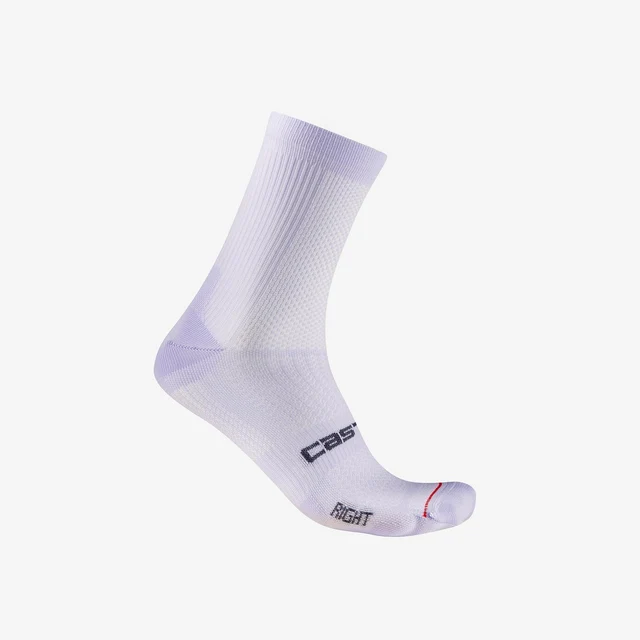 Castelli Espresso 12 Dame Sokker Purple Mist, Str. L/XL 