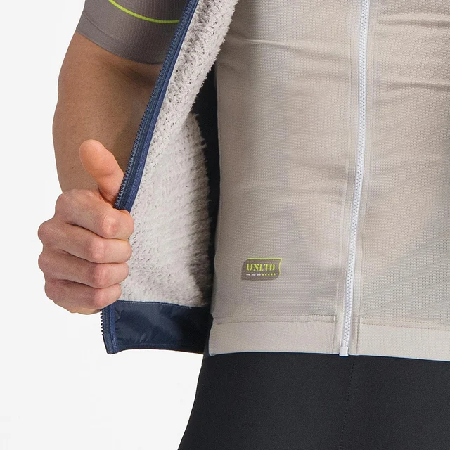 Castelli Fly Direct Vest Light Black, Str. L 
