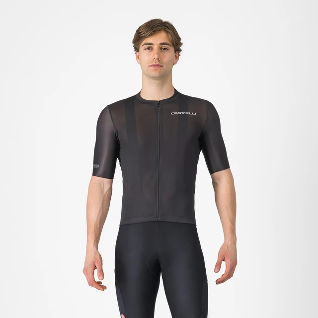 Castelli Unlimited Entrata 3 Sykkeltrøye Light Black, Str. L 