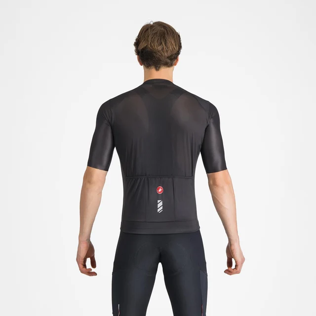 Castelli Unlimited Entrata 3 Sykkeltrøye Light Black, Str. L 