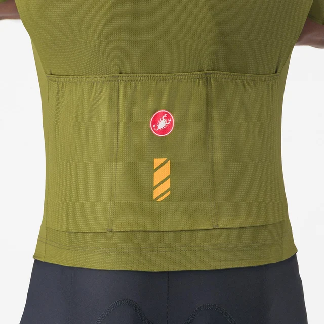Castelli Unlimited Entrata 3 Sykkeltrøye Sage, Str. XXL 