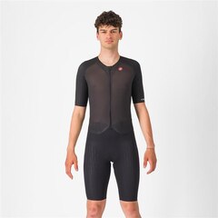 Castelli Sanremo S Speedsuit Black, Str. XL