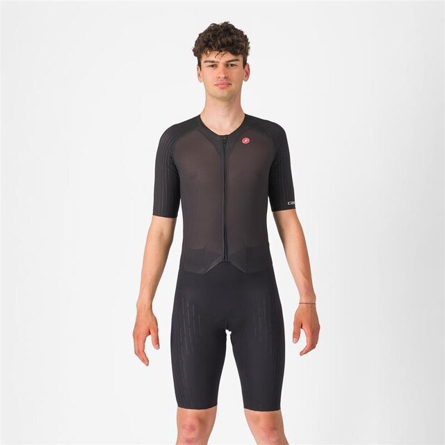 Castelli Sanremo S Speedsuit Black, Str. XL 