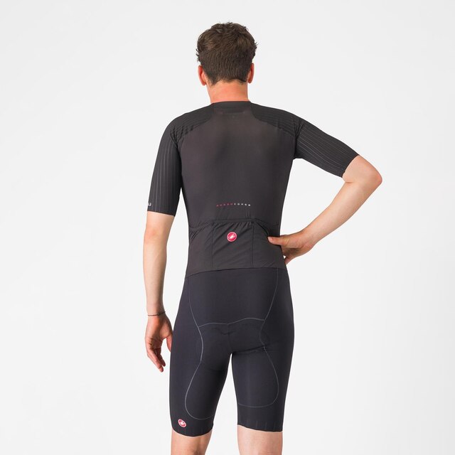 Castelli Sanremo S Speedsuit Black, Str. XL 