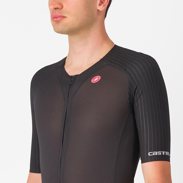 Castelli Sanremo S Speedsuit Black, Str. L 