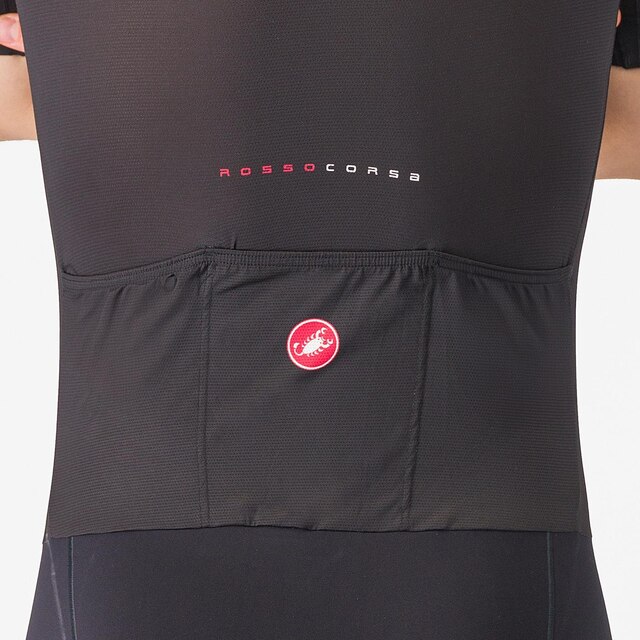 Castelli Sanremo S Speedsuit Black, Str. L 