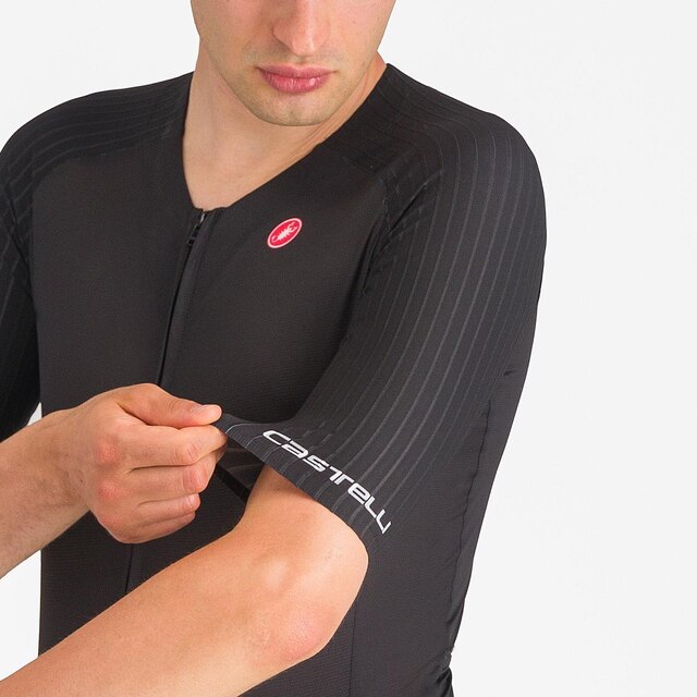 Castelli Sanremo S Speedsuit Black, Str. L 