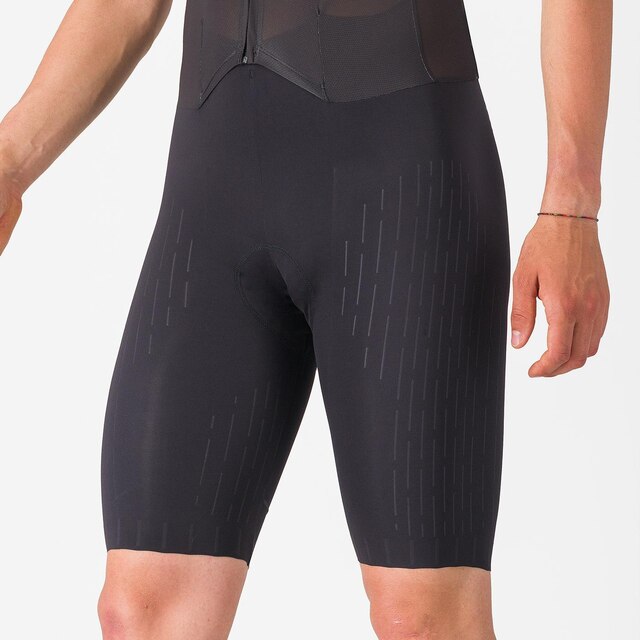 Castelli Sanremo S Speedsuit Black, Str. L 