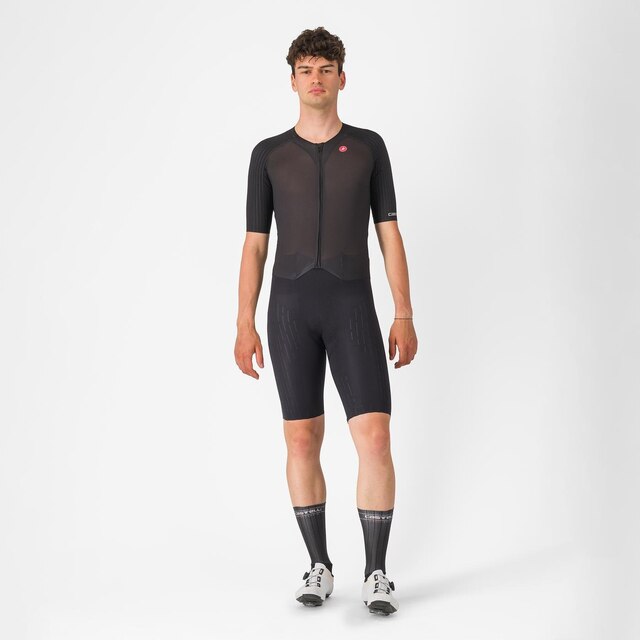 Castelli Sanremo S Speedsuit Black, Str. XXL 