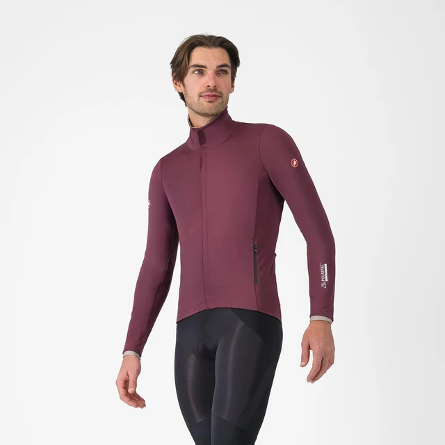 Castelli Alpha 150 Cykeljacka Deep Bordeaux, Str. 3XL 
