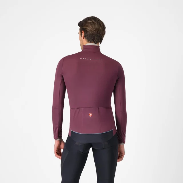 Castelli Alpha 150 Cykeljacka Deep Bordeaux, Str. 3XL 