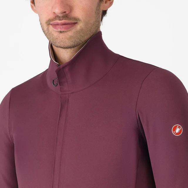 Castelli Alpha 150 Cykeljacka Deep Bordeaux, Str. 3XL 