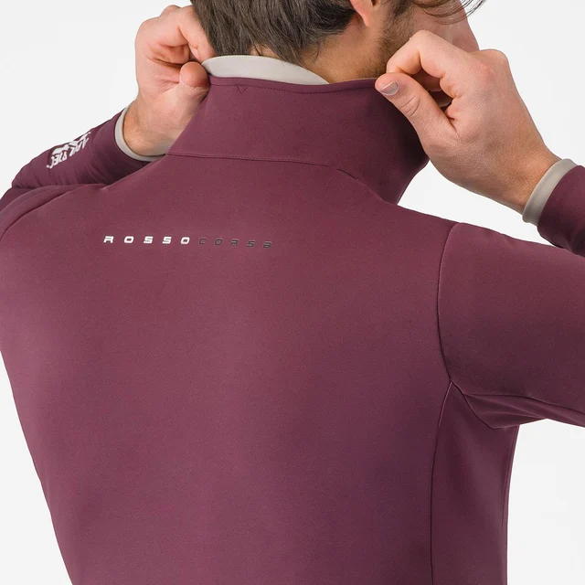 Castelli Alpha 150 Cykeljacka Deep Bordeaux, Str. 3XL 