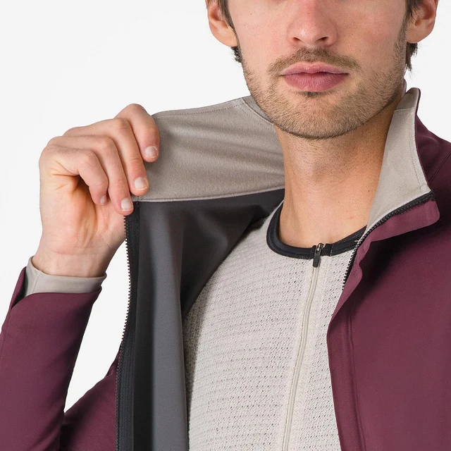 Castelli Alpha 150 Cykeljacka Deep Bordeaux, Str. 3XL 