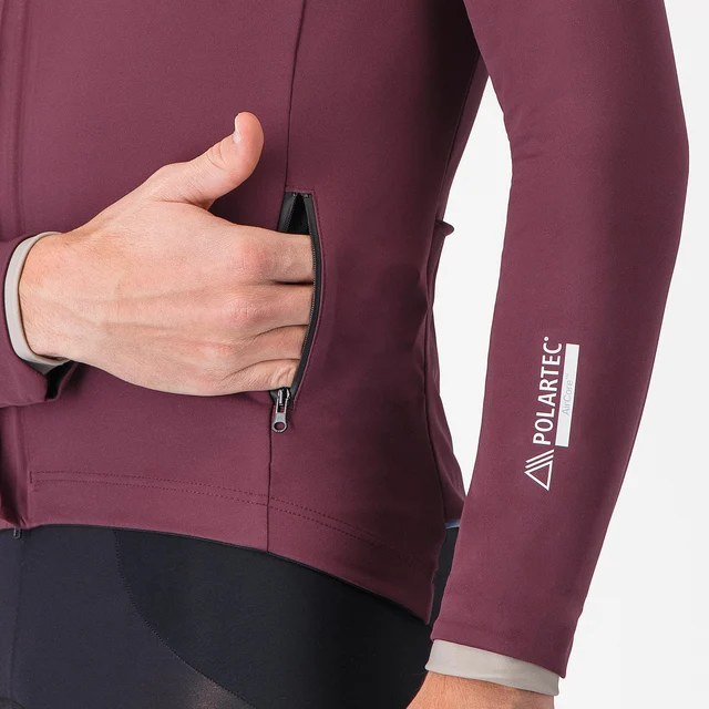 Castelli Alpha 150 Cykeljacka Deep Bordeaux, Str. 3XL 