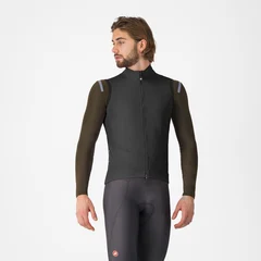 Castelli Perfetto Air Vest Light Black, Str. S