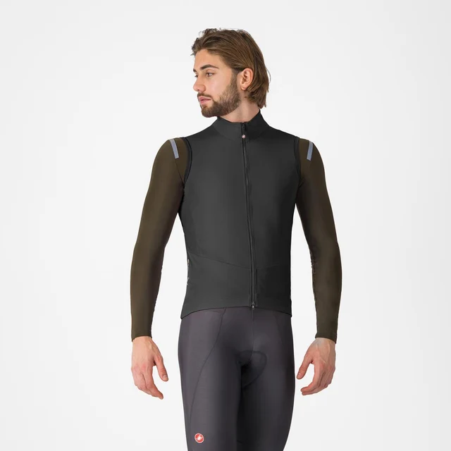 Castelli Perfetto Air Vest Light Black, Str. S 